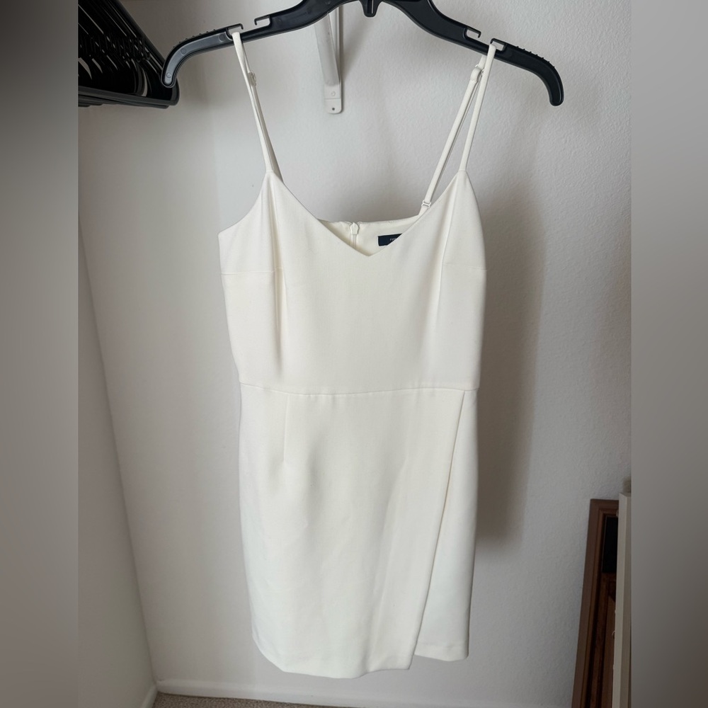 White French Connection Mini Dress
